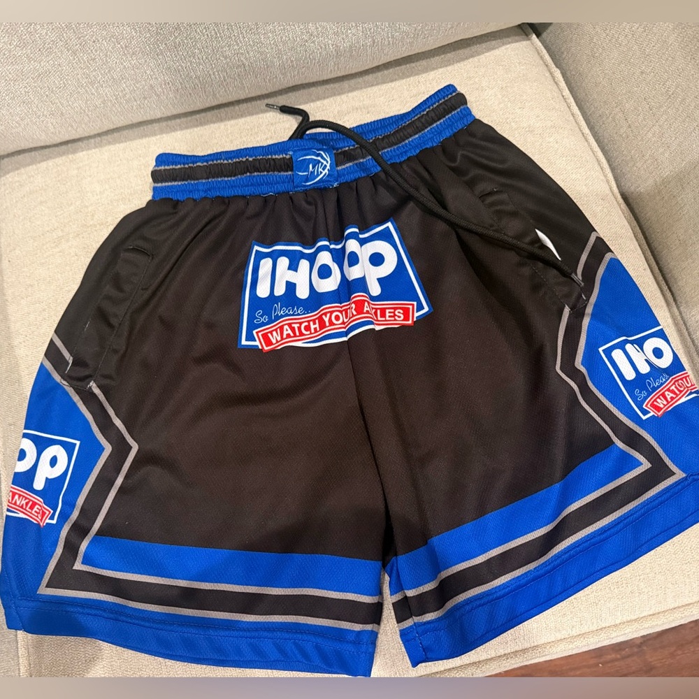 Youth Large basketball shorts
